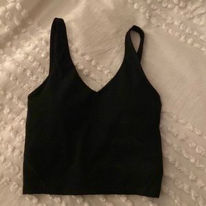 Black lululemon align tank size 2!